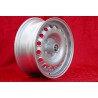 1 cerchio Campagnolo 6.5x15 4x108 Alfa Romeo Giulia 105 Berlina Coupe Spider GTA GTC silver