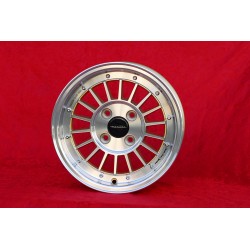 4 cerchi WCHE 5.5x13 4x98 Fiat Alfa Autobianchi Alfasud Giulietta 33 Arna Autobianchi A112 Fiat 124 Berlina Coupe Spider