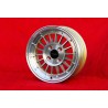 4 cerchi WCHE 5.5x13 4x98 Fiat Alfa Autobianchi Alfasud Giulietta 33 Arna Autobianchi A112 Fiat 124 Berlina Coupe Spider