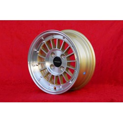 4 cerchi WCHE 5.5x13 4x98 Fiat Alfa Autobianchi Alfasud Giulietta 33 Arna Autobianchi A112 Fiat 124 Berlina Coupe Spider