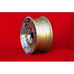 4 cerchi WCHE 5.5x13 4x98 Fiat Alfa Autobianchi Alfasud Giulietta 33 Arna Autobianchi A112 Fiat 124 Berlina Coupe Spider