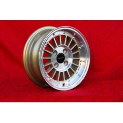 4 cerchi WCHE 5.5x13 4x98 Fiat Alfa Autobianchi Alfasud Giulietta 33 Arna Autobianchi A112 Fiat 124 Berlina Coupe Spider