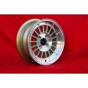 4 Felgen WCHE 5.5x13 4x98 Fiat Alfa Autobianchi Alfasud Giulietta 33 Arna Autobianchi A112 Fiat 124 Berlina Coupe Spider