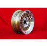 4 cerchi WCHE 5.5x13 4x98 Fiat Alfa Autobianchi Alfasud Giulietta 33 Arna Autobianchi A112 Fiat 124 Berlina Coupe Spider