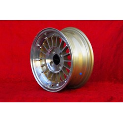 1 cerchio WCHE 5.5x13 4x98 Fiat Alfa Autobianchi Alfasud Giulietta 33 Arna Autobianchi A112 Fiat 124 Berlina Coupe Spide