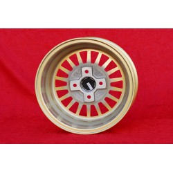 4 cerchi WCHE 5.5x13 4x98 Fiat Alfa Autobianchi Alfasud Giulietta 33 Arna Autobianchi A112 Fiat 124 Berlina Coupe Spider