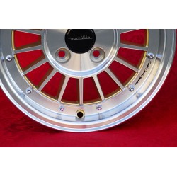 4 cerchi WCHE 5.5x13 4x98 Fiat Alfa Autobianchi Alfasud Giulietta 33 Arna Autobianchi A112 Fiat 124 Berlina Coupe Spider