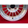 4 cerchi WCHE 5.5x13 4x98 Fiat Alfa Autobianchi Alfasud Giulietta 33 Arna Autobianchi A112 Fiat 124 Berlina Coupe Spider