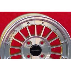 4 cerchi WCHE 5.5x13 4x98 Fiat Alfa Autobianchi Alfasud Giulietta 33 Arna Autobianchi A112 Fiat 124 Berlina Coupe Spider