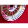 4 cerchi WCHE 5.5x13 4x98 Fiat Alfa Autobianchi Alfasud Giulietta 33 Arna Autobianchi A112 Fiat 124 Berlina Coupe Spider