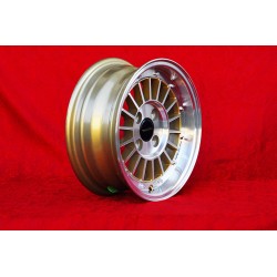 1 Felge WCHE 5.5x13 4x98 Fiat Alfa Autobianchi Alfasud Giulietta 33 Arna Autobianchi A112 Fiat 124 Berlina Coupe Spider