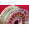 4 cerchi WCHE 5.5x13 4x98 Fiat Alfa Autobianchi Alfasud Giulietta 33 Arna Autobianchi A112 Fiat 124 Berlina Coupe Spider