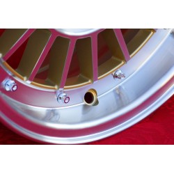 4 cerchi WCHE 5.5x13 4x98 Fiat Alfa Autobianchi Alfasud Giulietta 33 Arna Autobianchi A112 Fiat 124 Berlina Coupe Spider