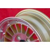 4 jantes WCHE 5.5x13 4x98 Fiat Alfa Autobianchi Alfasud Giulietta 33 Arna Autobianchi A112 Fiat 124 Berlina Coupe Spider