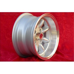 4 cerchi Minilite 7x13 4x100 BMW Opel Volkswagen  1502 1602 1802 2002 tii 3 E21 Kadett B-C Manta Ascona A-B GT Olympia A