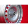 1 cerchio Campagnolo 6.5x15 4x108 Alfa Romeo Giulia 105 Berlina Coupe Spider GTA GTC silver