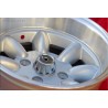 4 jantes Minilite 7x13 4x100 BMW Opel Volkswagen  1502 1602 1802 2002 tii 3 E21 Kadett B-C Manta Ascona A-B GT Olympia A