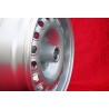 1 cerchio Campagnolo 6.5x15 4x108 Alfa Romeo Giulia 105 Berlina Coupe Spider GTA GTC silver