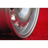 1 cerchio Campagnolo 6.5x15 4x108 Alfa Romeo Giulia 105 Berlina Coupe Spider GTA GTC silver