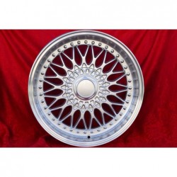 4 cerchi RC90 7.5x17 + 8.5x17 5x112 Mercedes Audi 124 129 140 201 202 203 204 207 208 209 210 211 212 170 171 172 HO Aud