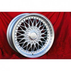 4 Felgen RC90 7.5x17 + 8.5x17 5x112 Mercedes Audi 124 129 140 201 202 203 204 207 208 209 210 211 212 170 171 172 HO Aud