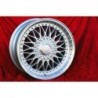 4 cerchi RC90 7.5x17 + 8.5x17 5x112 Mercedes Audi 124 129 140 201 202 203 204 207 208 209 210 211 212 170 171 172 HO Aud