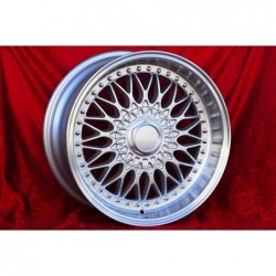 4 cerchi RC90 7.5x17 + 8.5x17 5x112 Mercedes Audi 124 129 140 201 202 203 204 207 208 209 210 211 212 170 171 172 HO Aud