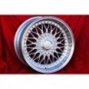 4 jantes RC90 7.5x17 + 8.5x17 5x112 Mercedes Audi 124 129 140 201 202 203 204 207 208 209 210 211 212 170 171 172 HO Aud