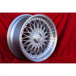 4 Felgen RC90 7.5x17 + 8.5x17 5x112 Mercedes Audi 124 129 140 201 202 203 204 207 208 209 210 211 212 170 171 172 HO Aud