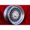 4 Felgen RC90 7.5x17 + 8.5x17 5x112 Mercedes Audi 124 129 140 201 202 203 204 207 208 209 210 211 212 170 171 172 HO Aud