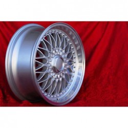 4 Felgen RC90 7.5x17 + 8.5x17 5x112 Mercedes Audi 124 129 140 201 202 203 204 207 208 209 210 211 212 170 171 172 HO Aud