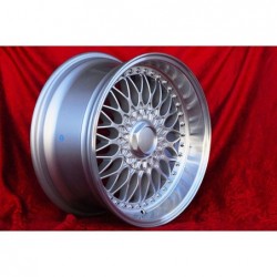 4 Felgen RC90 7.5x17 + 8.5x17 5x112 Mercedes Audi 124 129 140 201 202 203 204 207 208 209 210 211 212 170 171 172 HO Aud