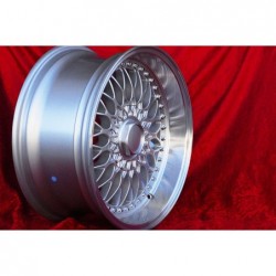 4 Felgen RC90 7.5x17 + 8.5x17 5x112 Mercedes Audi 124 129 140 201 202 203 204 207 208 209 210 211 212 170 171 172 HO Aud