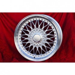 4 Felgen RC90 7.5x17 + 8.5x17 5x112 Mercedes Audi 124 129 140 201 202 203 204 207 208 209 210 211 212 170 171 172 HO Aud