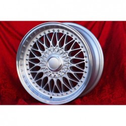 4 Felgen RC90 7.5x17 + 8.5x17 5x112 Mercedes Audi 124 129 140 201 202 203 204 207 208 209 210 211 212 170 171 172 HO Aud