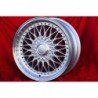 4 cerchi RC90 7.5x17 + 8.5x17 5x112 Mercedes Audi 124 129 140 201 202 203 204 207 208 209 210 211 212 170 171 172 HO Aud