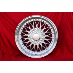 4 cerchi RC90 7.5x17 + 8.5x17 5x112 Mercedes Audi 124 129 140 201 202 203 204 207 208 209 210 211 212 170 171 172 HO Aud