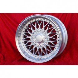 4 cerchi RC90 7.5x17 + 8.5x17 5x112 Mercedes Audi 124 129 140 201 202 203 204 207 208 209 210 211 212 170 171 172 HO Aud