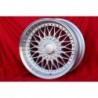 4 Felgen RC90 7.5x17 + 8.5x17 5x112 Mercedes Audi 124 129 140 201 202 203 204 207 208 209 210 211 212 170 171 172 HO Aud