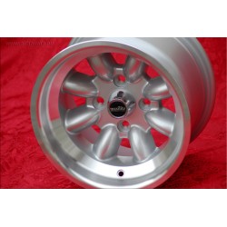 1 cerchio Minilite 8x13 4x100 BMW Opel Volkswagen  1502 1602 1802 2002 tii 3 E21 Kadett B-C Manta Ascona A-B GT Olympia 