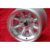 1 cerchio Minilite 8x13 4x100 BMW Opel Volkswagen  1502 1602 1802 2002 tii 3 E21 Kadett B-C Manta Ascona A-B GT Olympia 