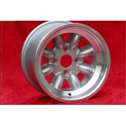 1 cerchio Minilite 8x13 4x100 BMW Opel Volkswagen  1502 1602 1802 2002 tii 3 E21 Kadett B-C Manta Ascona A-B GT Olympia 