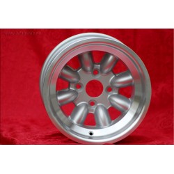 1 Felge Minilite 8x13 4x100 BMW Opel Volkswagen  1502 1602 1802 2002 tii 3 E21 Kadett B-C Manta Ascona A-B GT Olympia A 