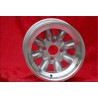 1 cerchio Minilite 8x13 4x100 BMW Opel Volkswagen  1502 1602 1802 2002 tii 3 E21 Kadett B-C Manta Ascona A-B GT Olympia 