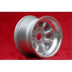 1 Felge Minilite 8x13 4x100 BMW Opel Volkswagen  1502 1602 1802 2002 tii 3 E21 Kadett B-C Manta Ascona A-B GT Olympia A 