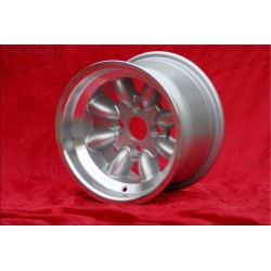 1 Felge Minilite 8x13 4x100 BMW Opel Volkswagen  1502 1602 1802 2002 tii 3 E21 Kadett B-C Manta Ascona A-B GT Olympia A 