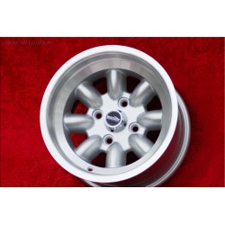 1 cerchio Minilite 8x13 4x100 BMW Opel Volkswagen  1502 1602 1802 2002 tii 3 E21 Kadett B-C Manta Ascona A-B GT Olympia 