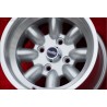 1 cerchio Minilite 8x13 4x100 BMW Opel Volkswagen  1502 1602 1802 2002 tii 3 E21 Kadett B-C Manta Ascona A-B GT Olympia 