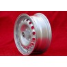 1 cerchio Campagnolo 6.5x15 4x108 Alfa Romeo Giulia 105 Berlina Coupe Spider GTA GTC silver