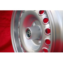 1 cerchio Campagnolo 6.5x15 4x108 Alfa Romeo Giulia 105 Berlina Coupe Spider GTA GTC silver